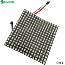 P10 16x16 8x32cm apa102c pixel flexible rgb led panel dot matrix light